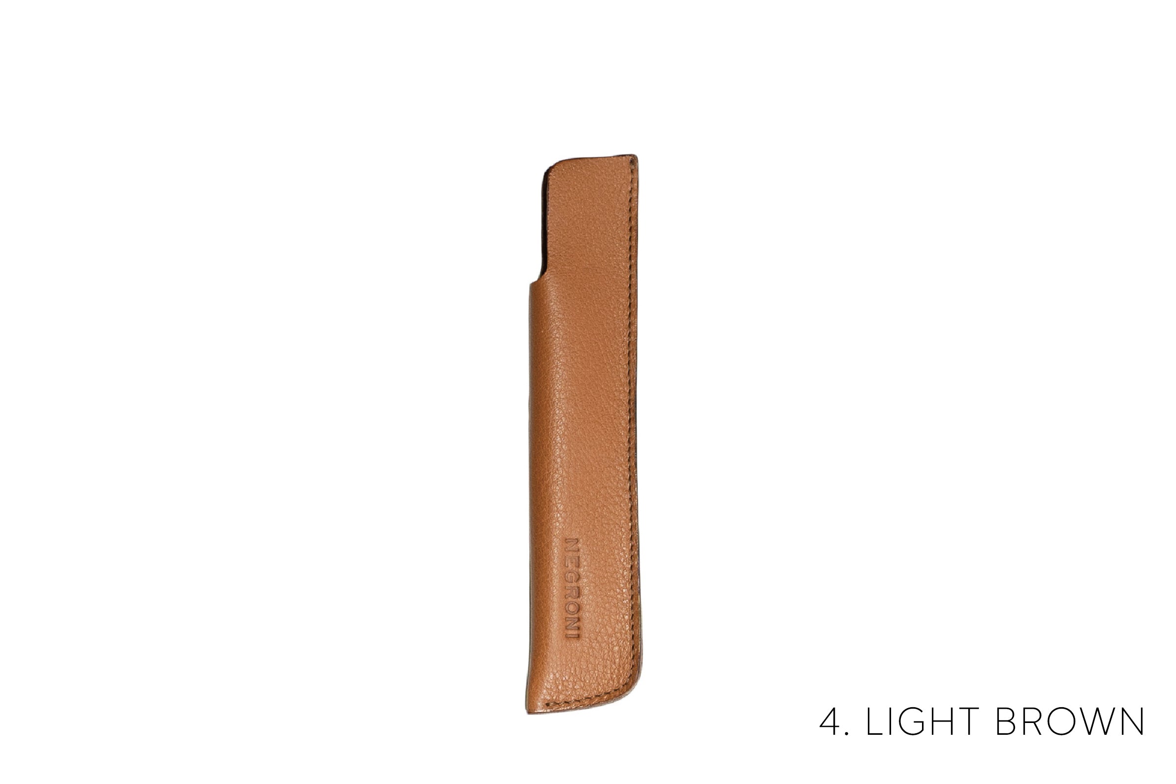 レザーペンスリーブ (ネグローニレザー)