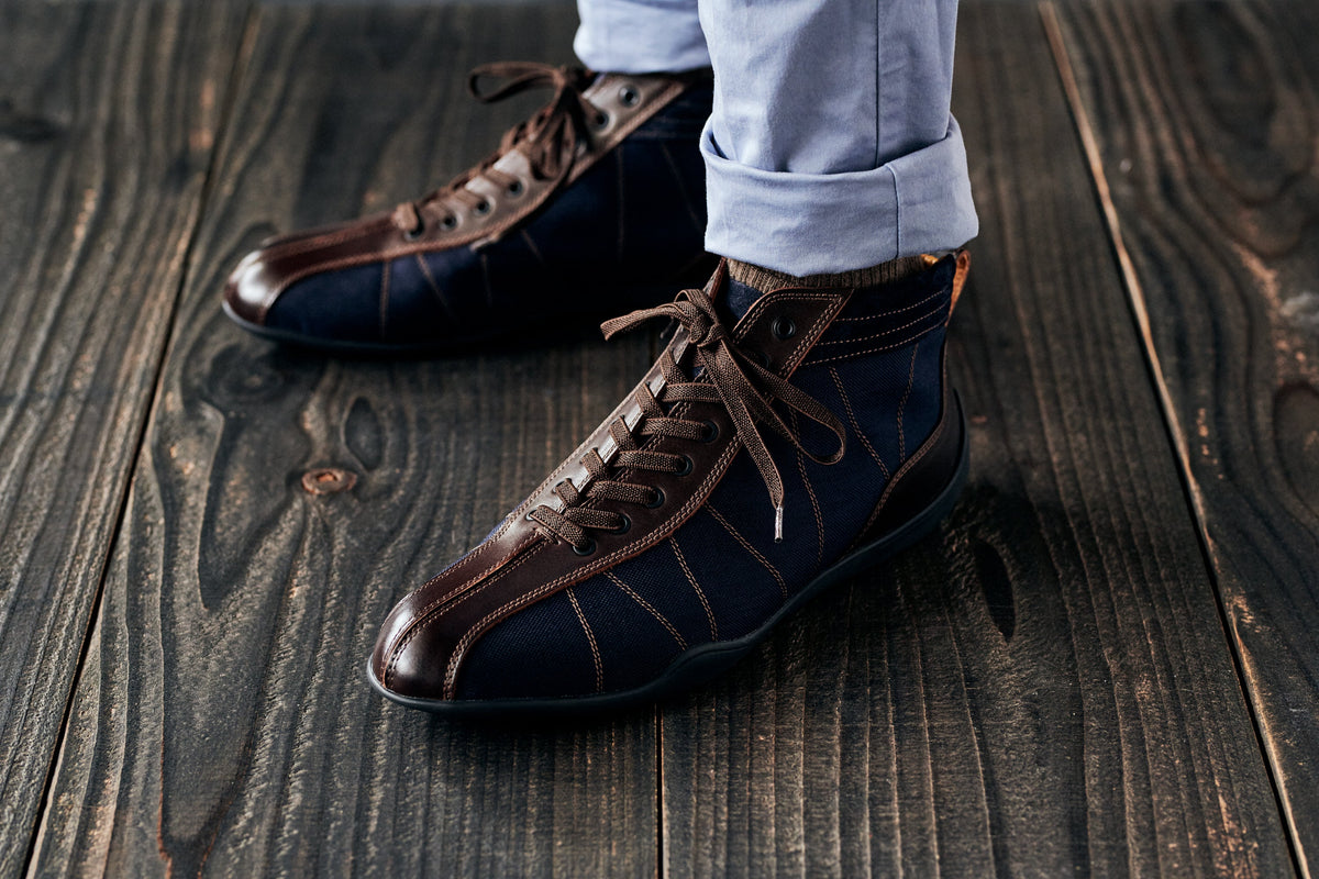 Shoe laces for Grand Prix High Top (rubber)