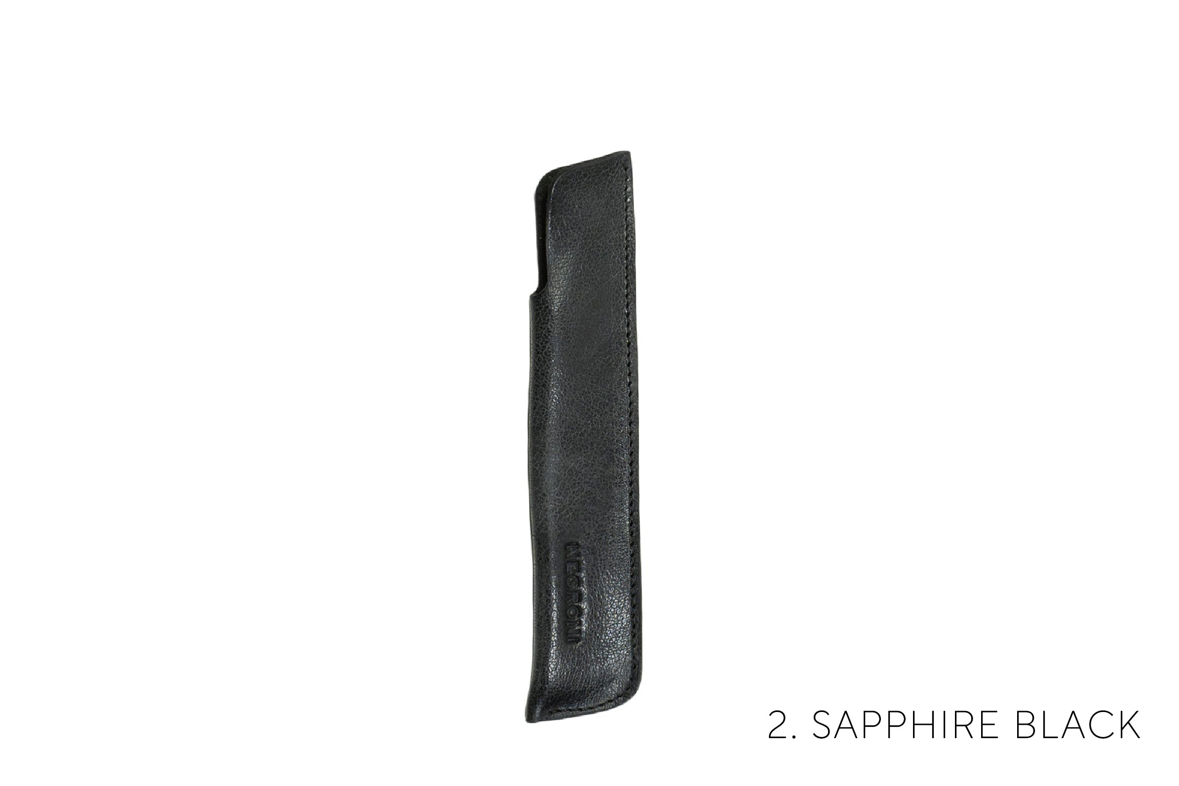 レザーペンスリーブ (スモーキングカーフ)