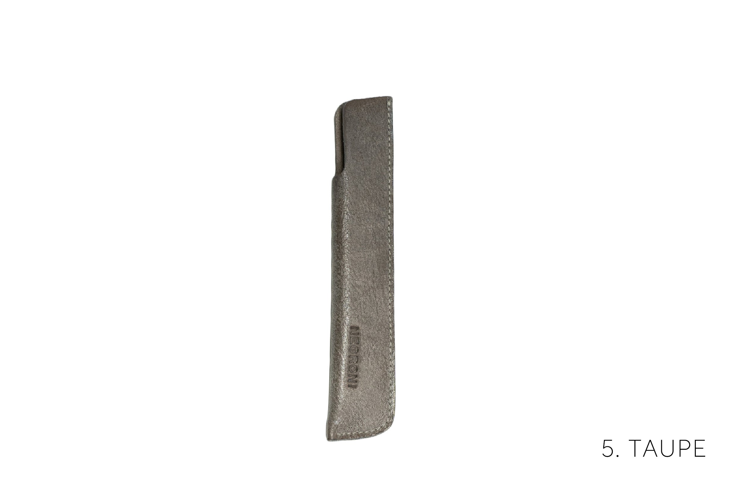 レザーペンスリーブ (スモーキングカーフ)