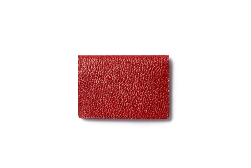 Business Card Case Red