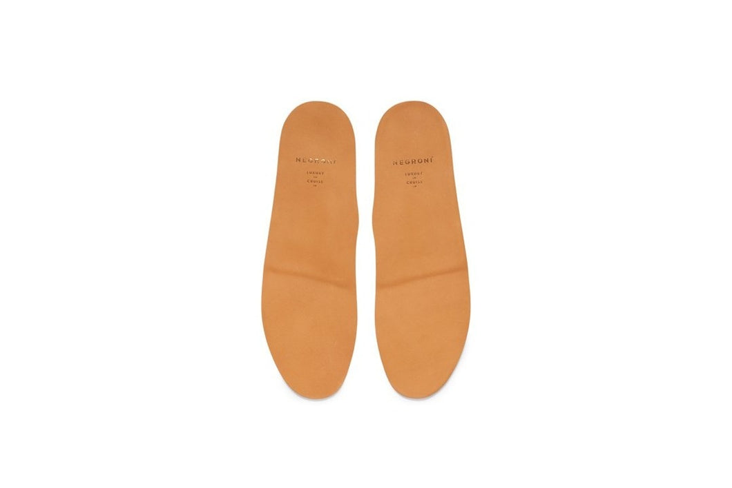 Insole leather insole