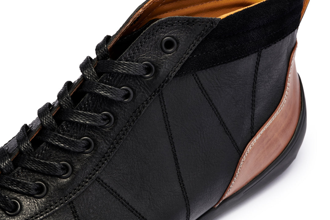 グランプリハイトップ　オリジナルブラック ＆ シダーウッド