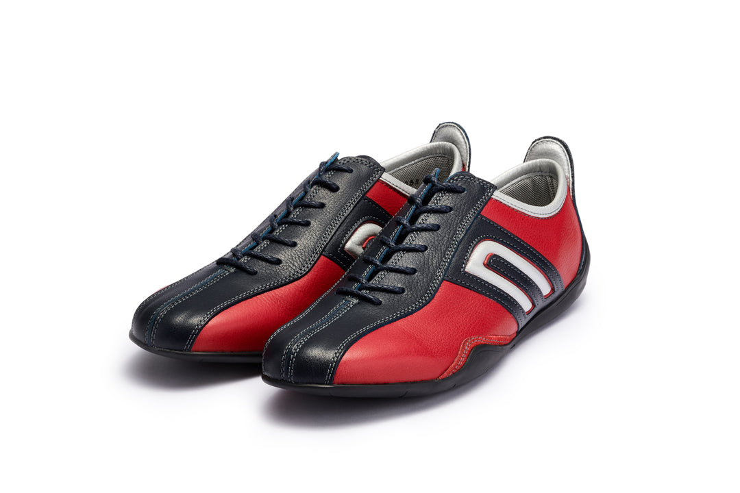 Idea Contrast Red &amp; Blue