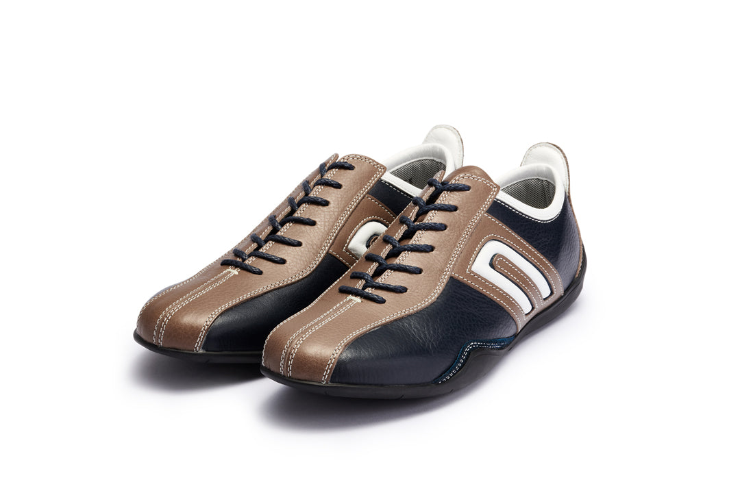 イデア コントラスト　ブルー ＆ チャコール