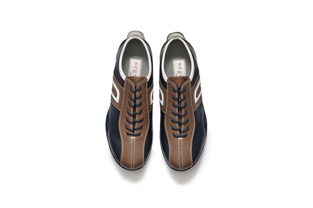 Idea Contrast Blue & Charcoal