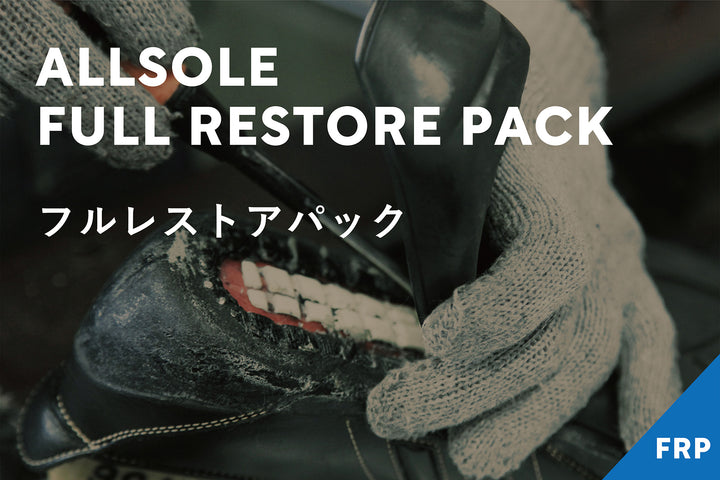 Repair Allsole full restore pack