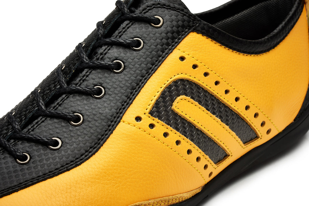 Official】 Negroni Driving Shoes | IDEA CORSA Yellow – NEGRONI WEB 